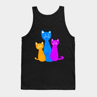 Cats Tank Top